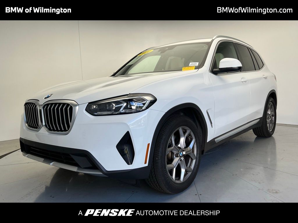 Thumbnail: 2022 BMW X3 - 1