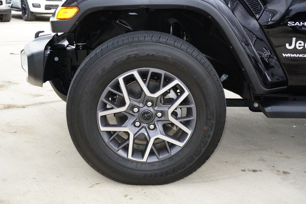 Used Car 2024 Jeep Wrangler  Sahara For Sale Under $50,000 In Weatherford, Texas
