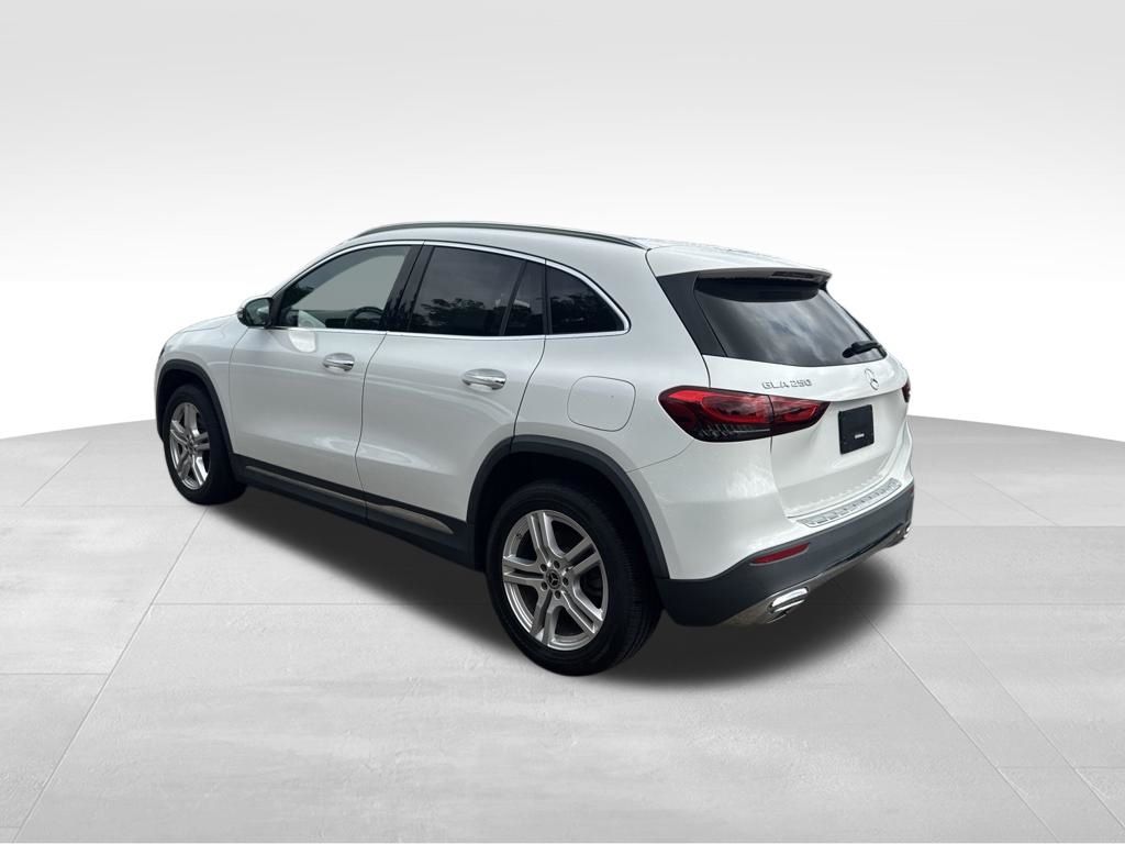2023 Mercedes-Benz GLA GLA 250 White at Bob Ruth Ford