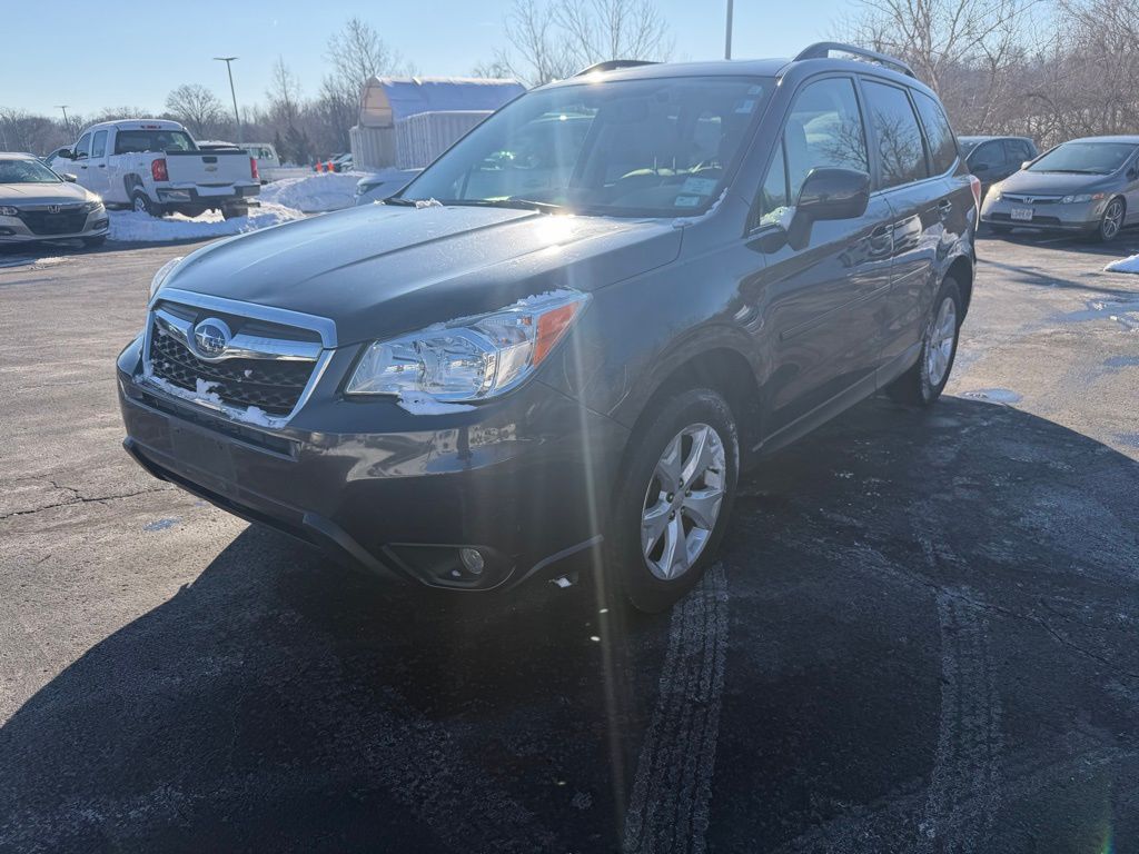 2016 Subaru Forester 2.5i Limited