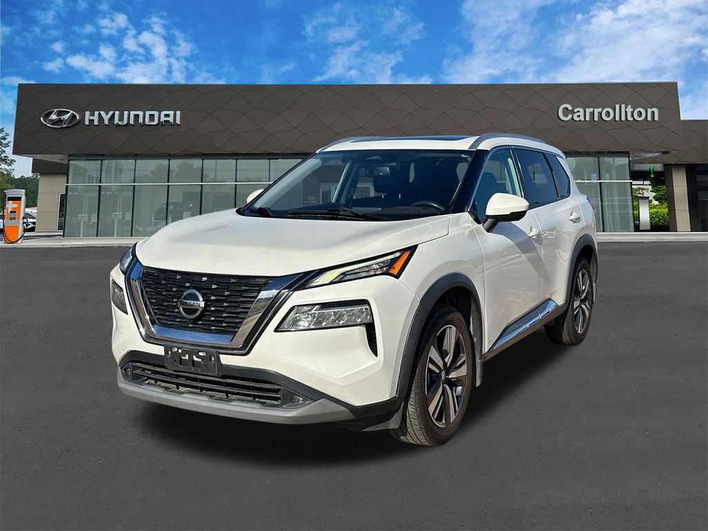 2021 Nissan Rogue SL's photo