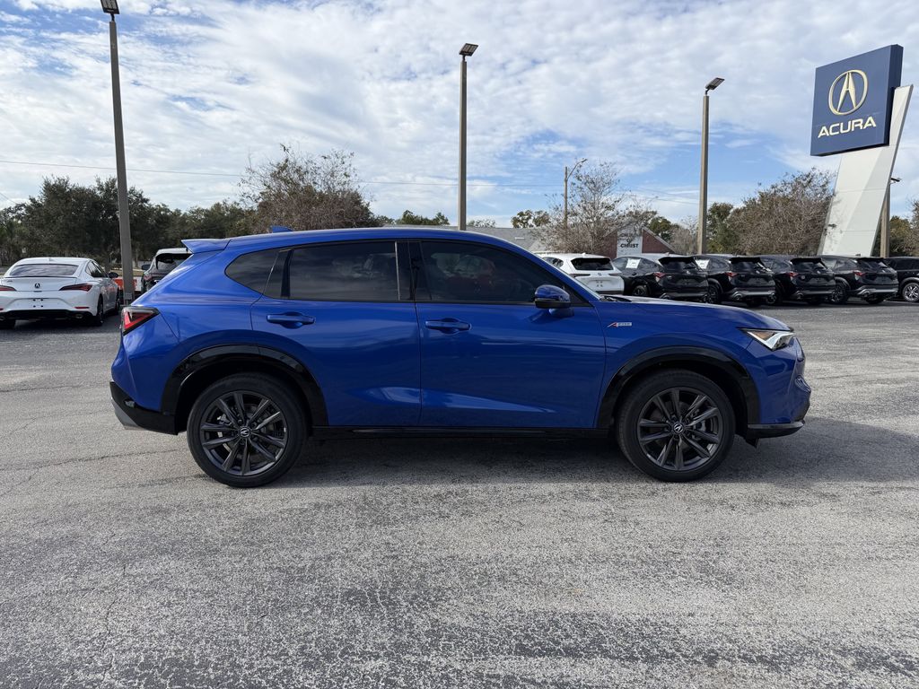 new 2025 Acura ADX car, priced at $39,750