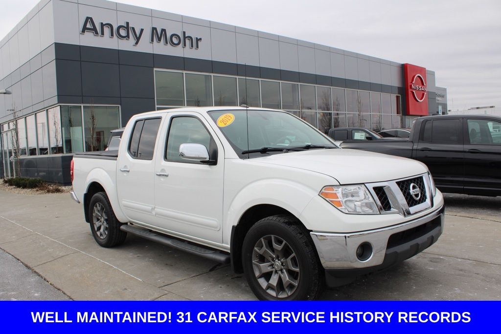 2019 Nissan Frontier SL Crew Cab 4WD