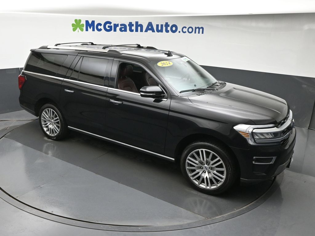 Certified Used 2024 Black Ford Limited image 3