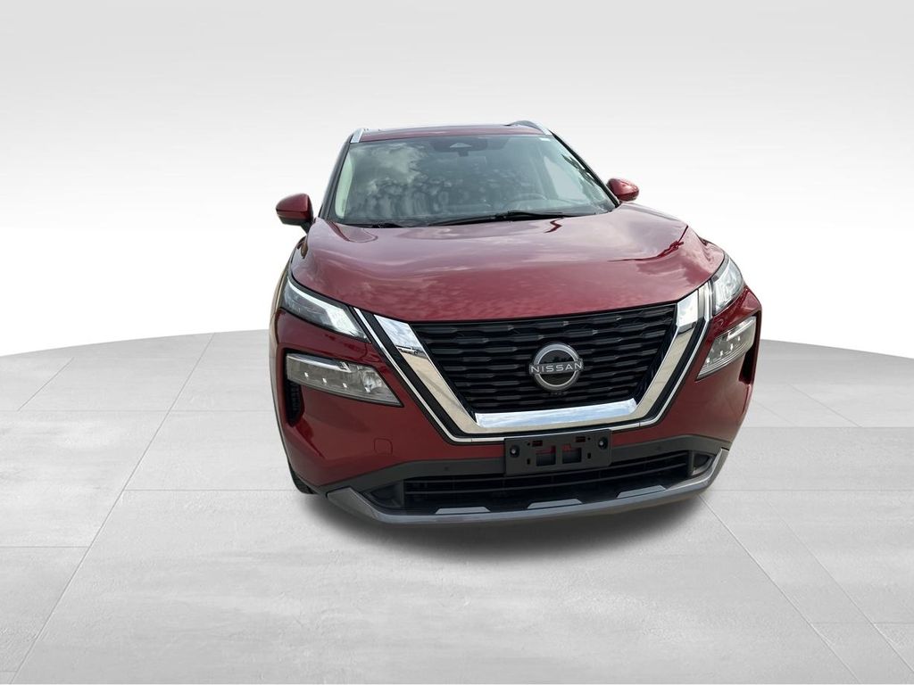 2023 Scarlet Ember Tintcoat Nissan Rogue SL AWD SUV