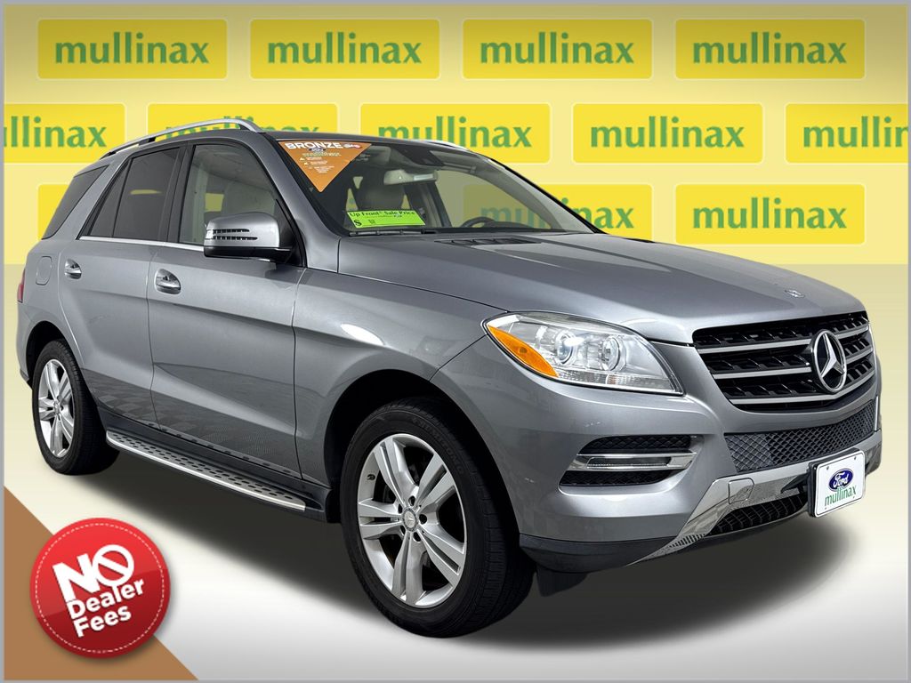 2015 Mercedes-Benz M-Class ML 350