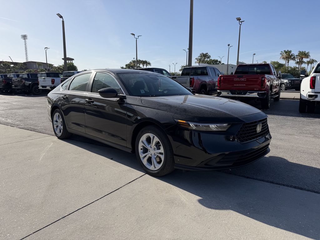 new 2026 Honda Accord car, priced at $28,622