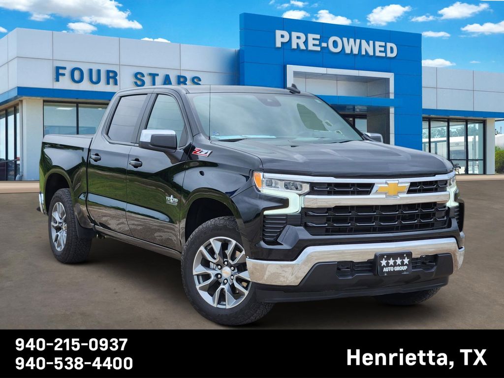 2025 Chevrolet Silverado 1500 LT Crew Cab 4WD
