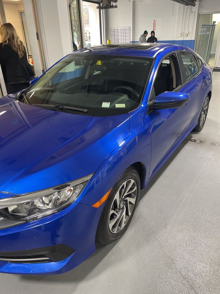 2018 Honda Civic EX 14