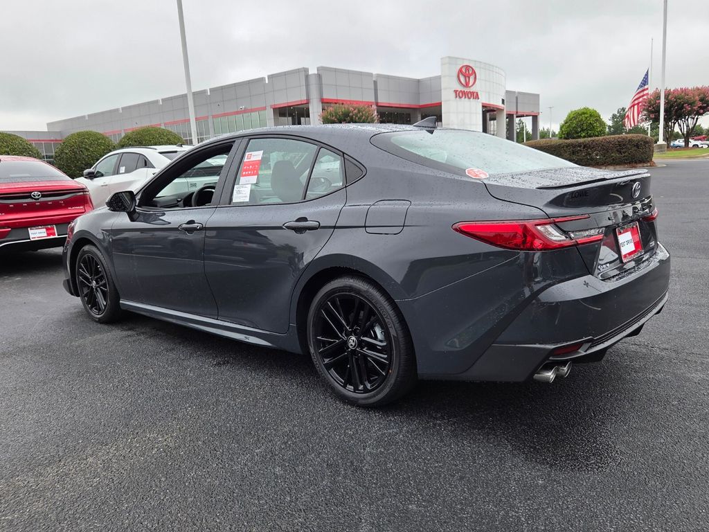 New 2026 Toyota Camry Sedan