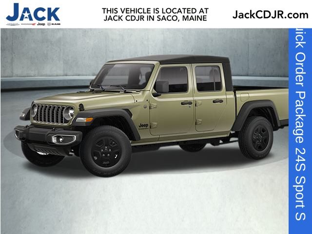 2026 Jeep Gladiator Sport S Crew Cab 4WD