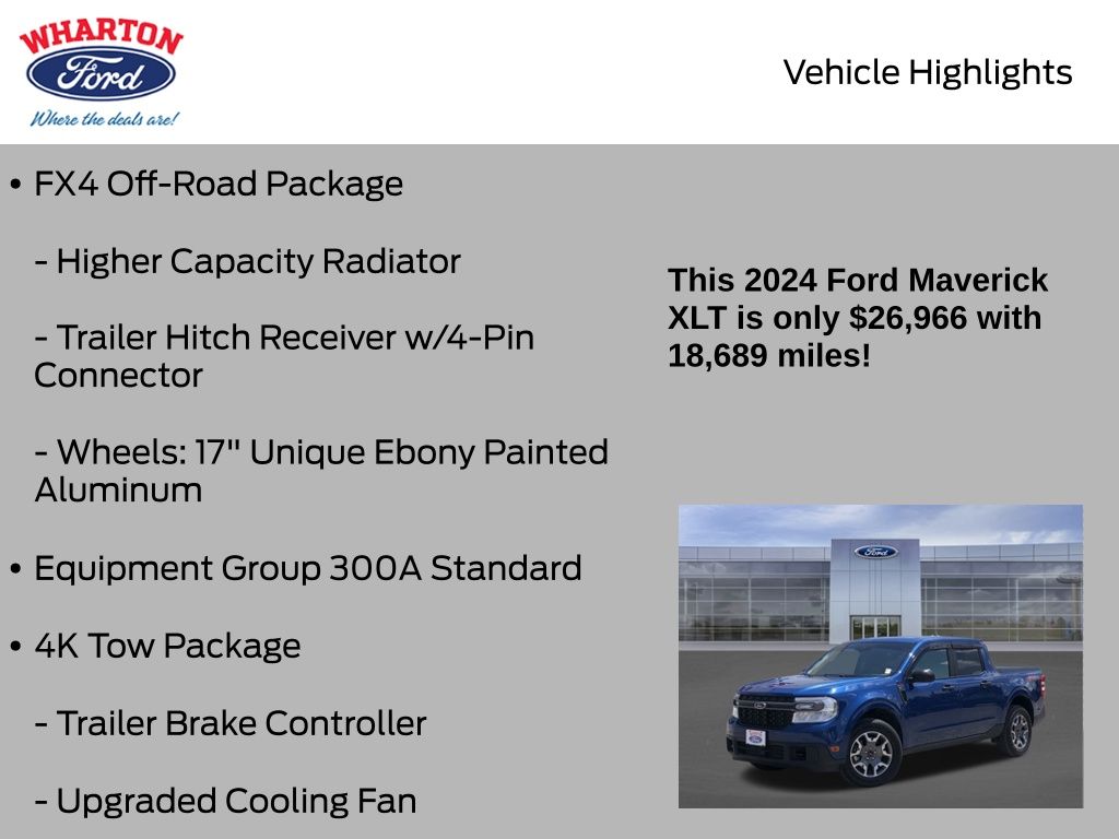 2024 Ford Maverick XLT - 10