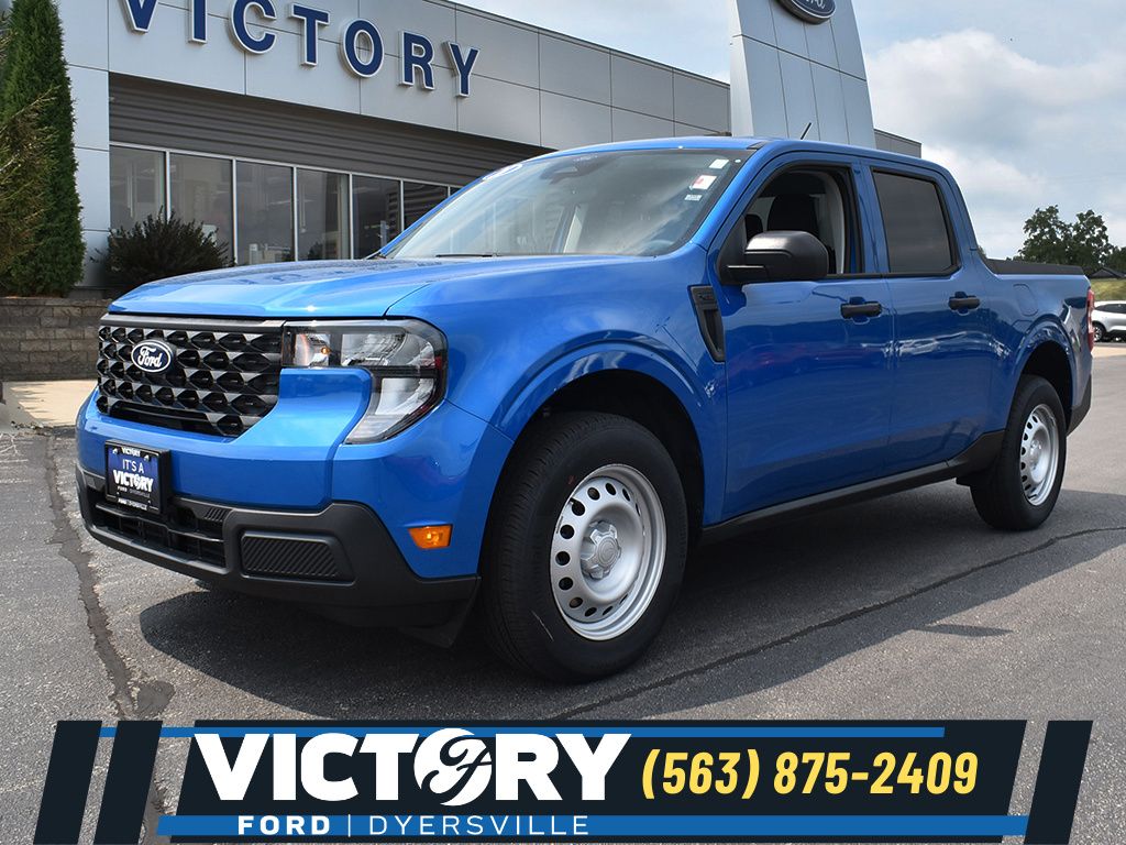Velocity Blue 2026 Ford Maverick Pickup Truck All-Wheel Drive Continuously Variable Transmission