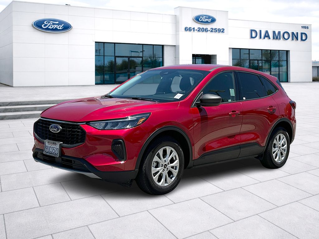 Red Metallic 2025 Ford Escape Active FWD SUV / Crossover Front-Wheel Drive 8-Speed Automatic