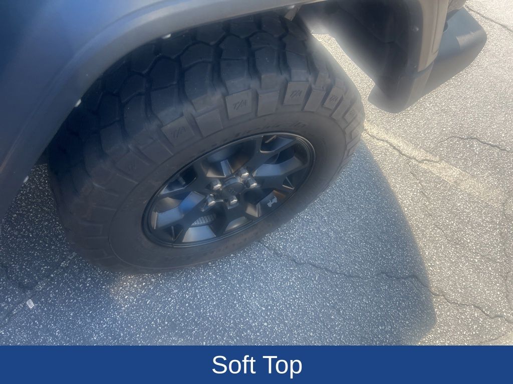 2022 Jeep Wrangler Willys