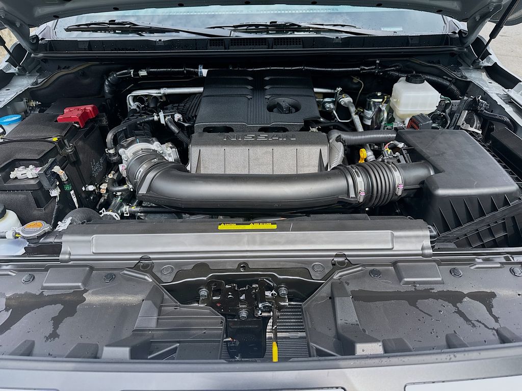 New 2026 Gray Nissan PRO-X image 10