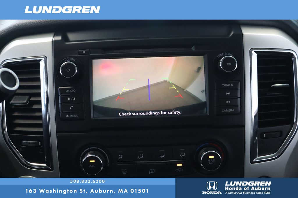 Used 2019 Nissan Titan Truck