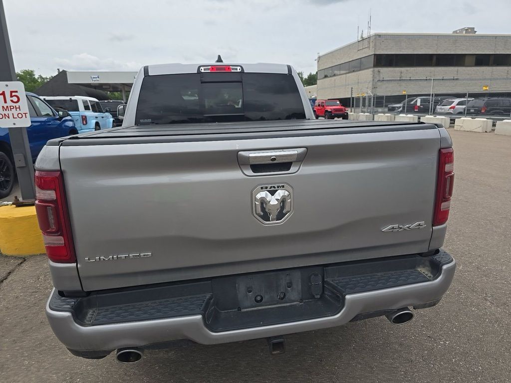 Certified Used 2021 Billet Silver Metallic Clearcoat Ram Limited image 16