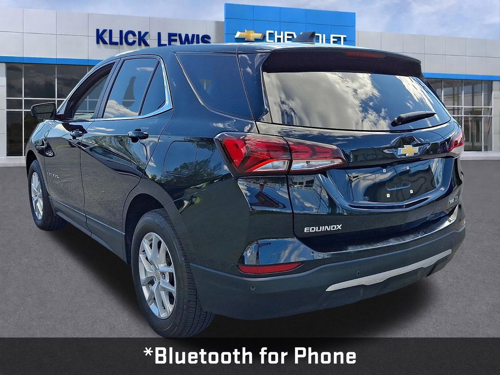 2023 Chevrolet Equinox LT Black at Klick Lewis Buick Chevrolet