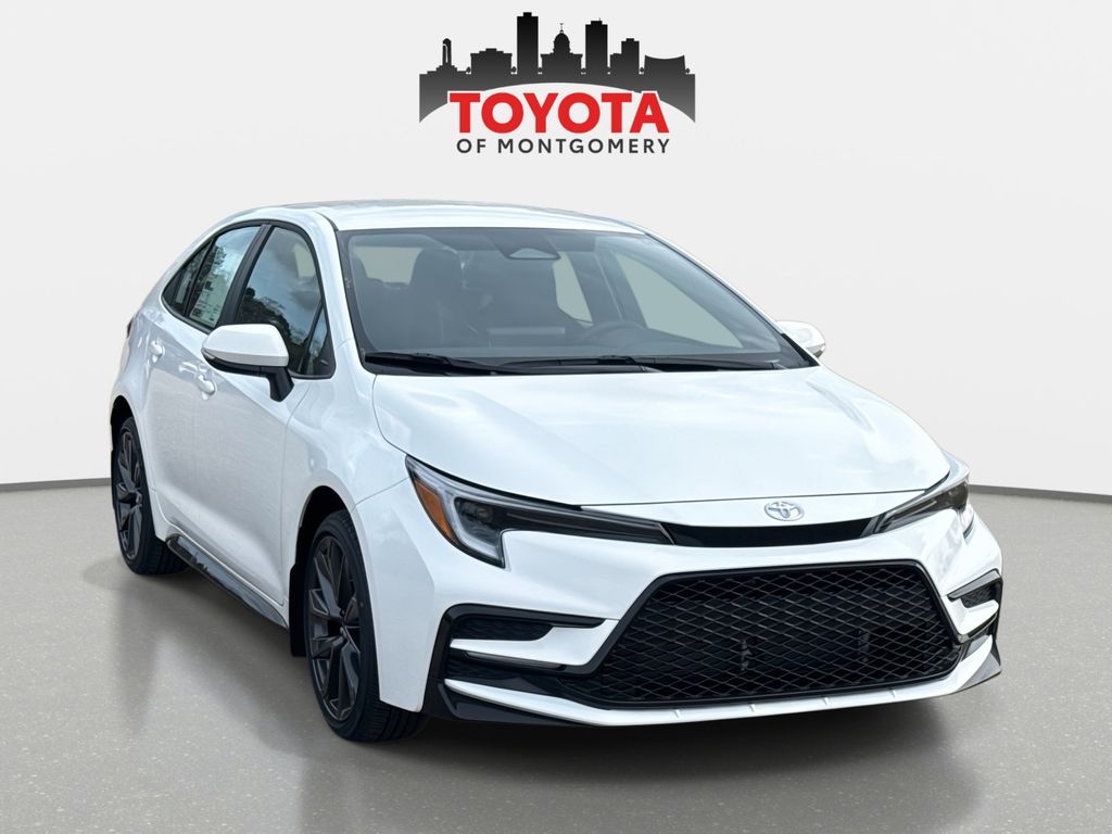 2026 Toyota Corolla SE FWD