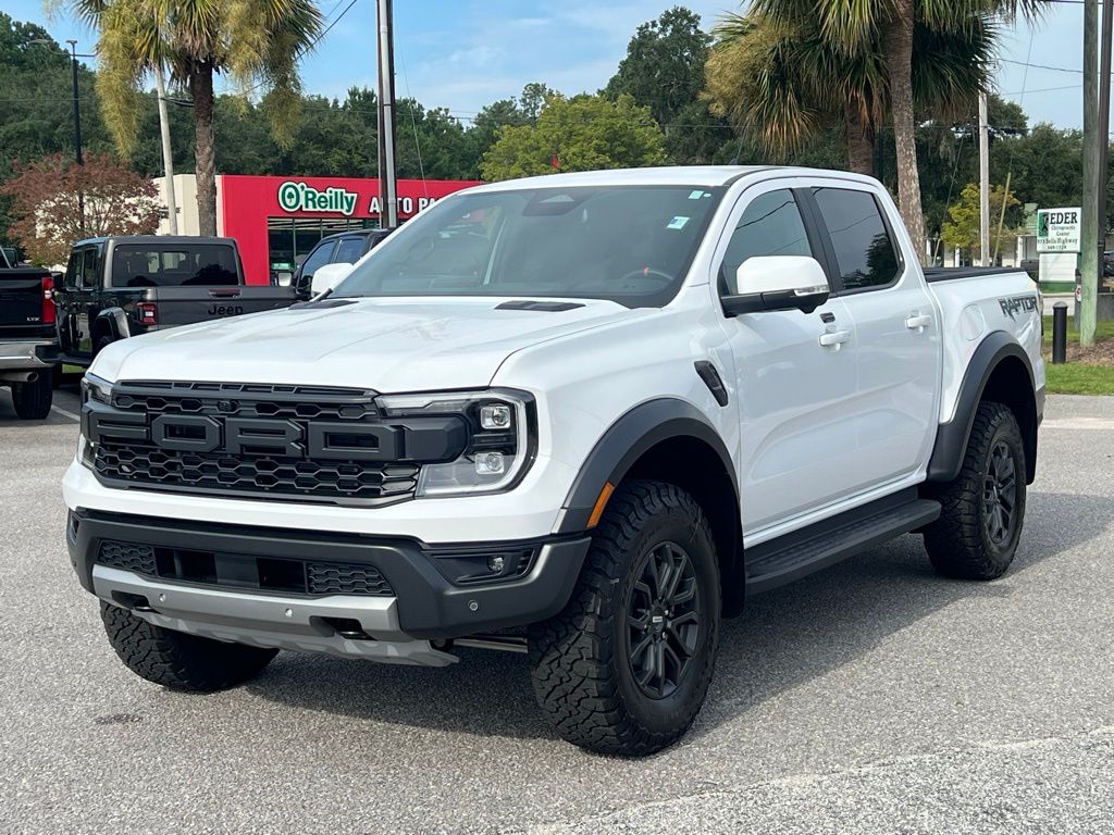 2025 Ford Ranger Raptor White at Walterboro Ford