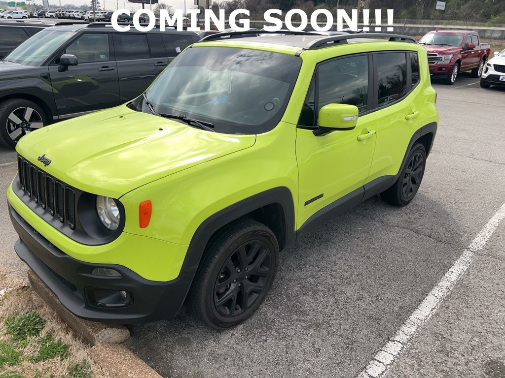2017 Jeep Renegade 