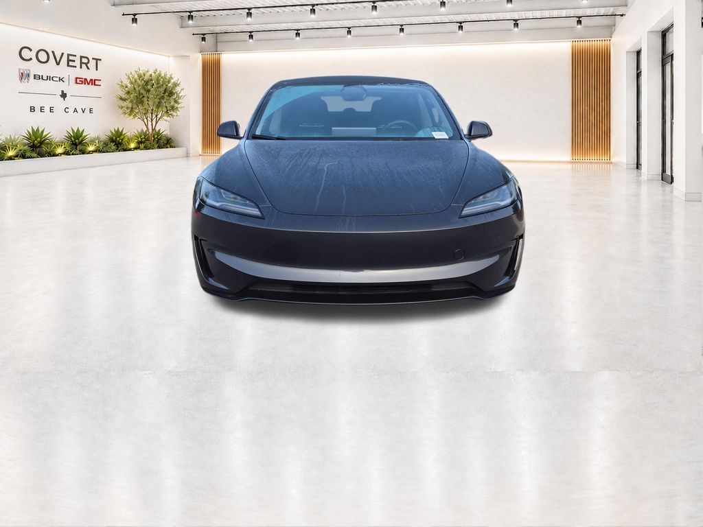 Used 2025 Gray Tesla Performance image 3