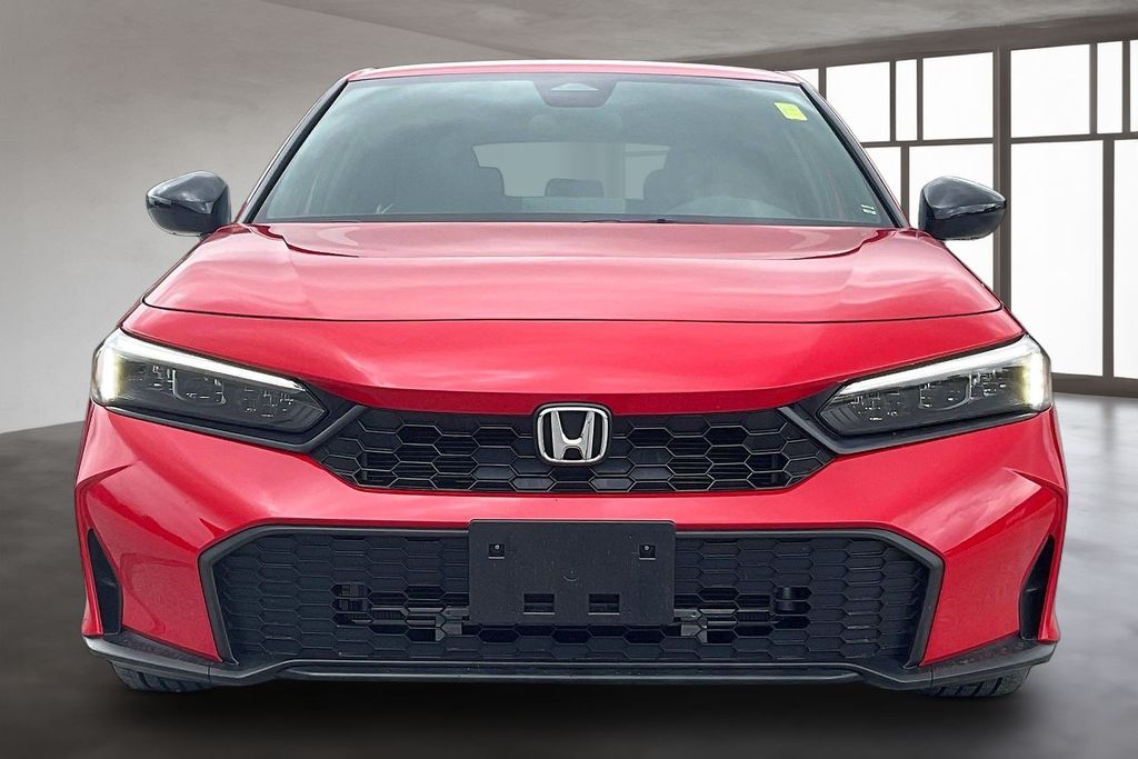 Used 2025 Honda Civic Hatchback Hatchback