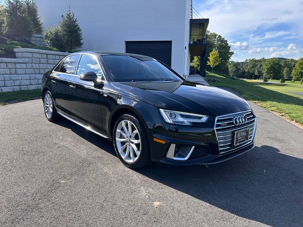 2019 Audi A4 quattro Premium Plus 45 TFSI