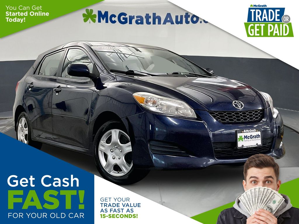 2009 Toyota Matrix FWD