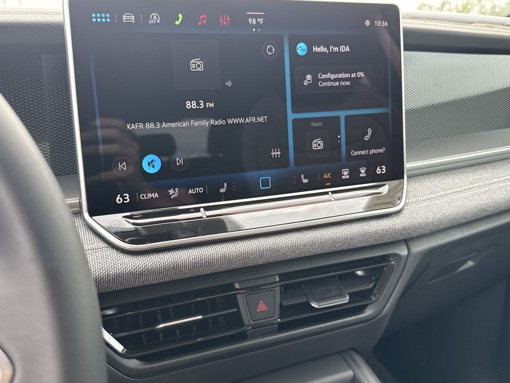 2026 Volkswagen Tiguan 2.0T S White at DeMontrond Automotive Group
