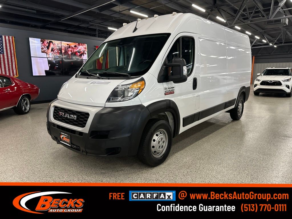 2022 Ram ProMaster 2500