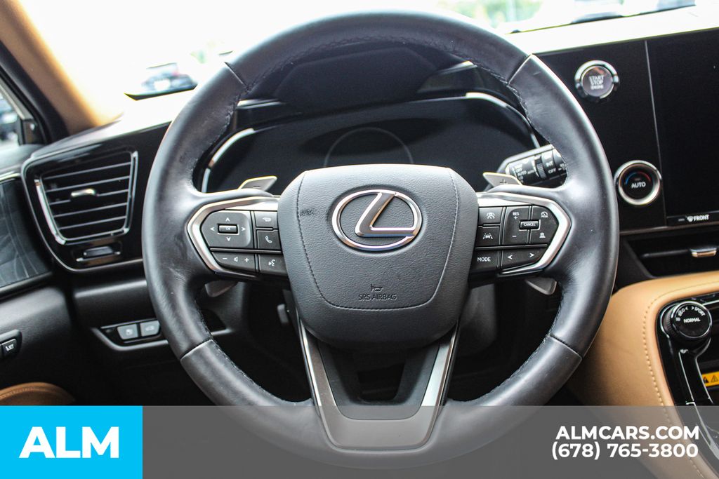 Used 2025 Black Lexus 350 Premium image 24