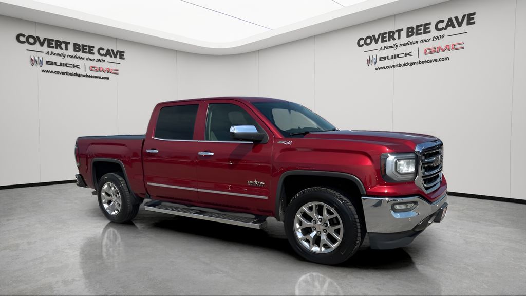 Used Car 2018 Gmc Sierra 1500  Slt For Sale Under $25,000 In Austin, Texas