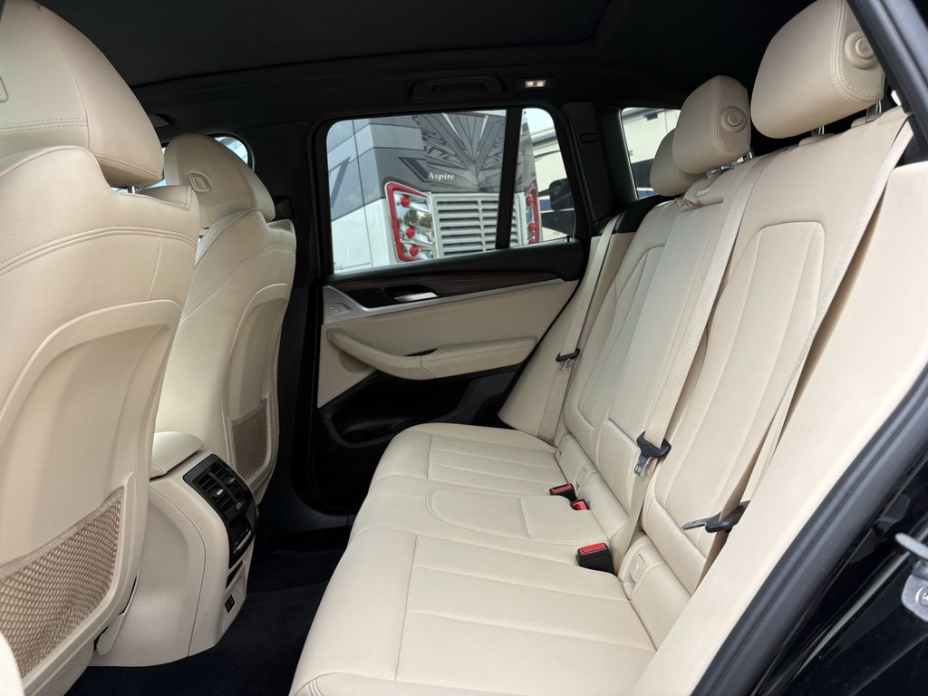 2020 BMW X3 sDrive30i Black at Ultimate Motorsports