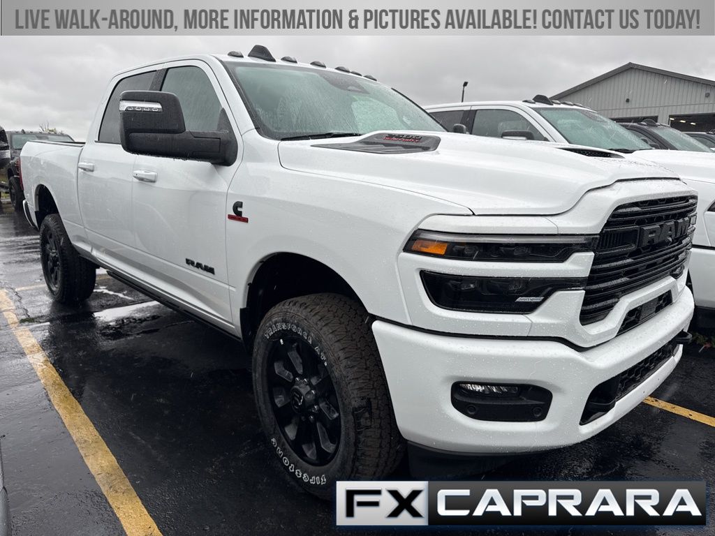 2026 RAM 2500 Laramie Crew Cab 4WD