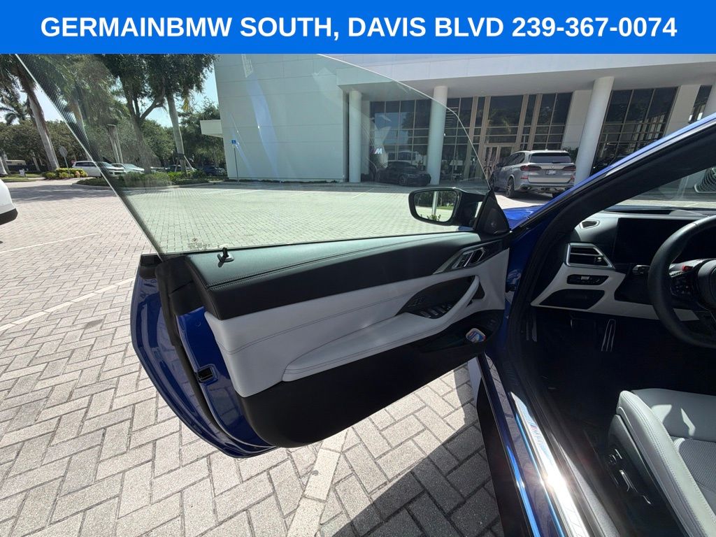 Used 2026 Blue BMW Competition image 19