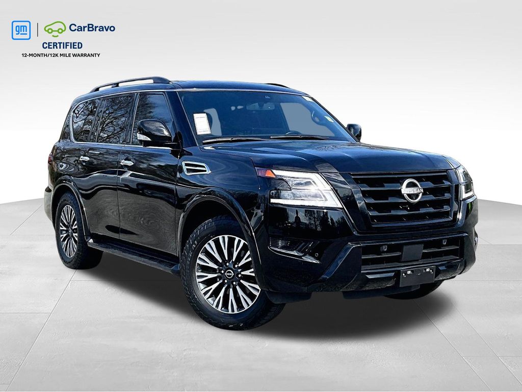 2023 Nissan Armada SL 4WD