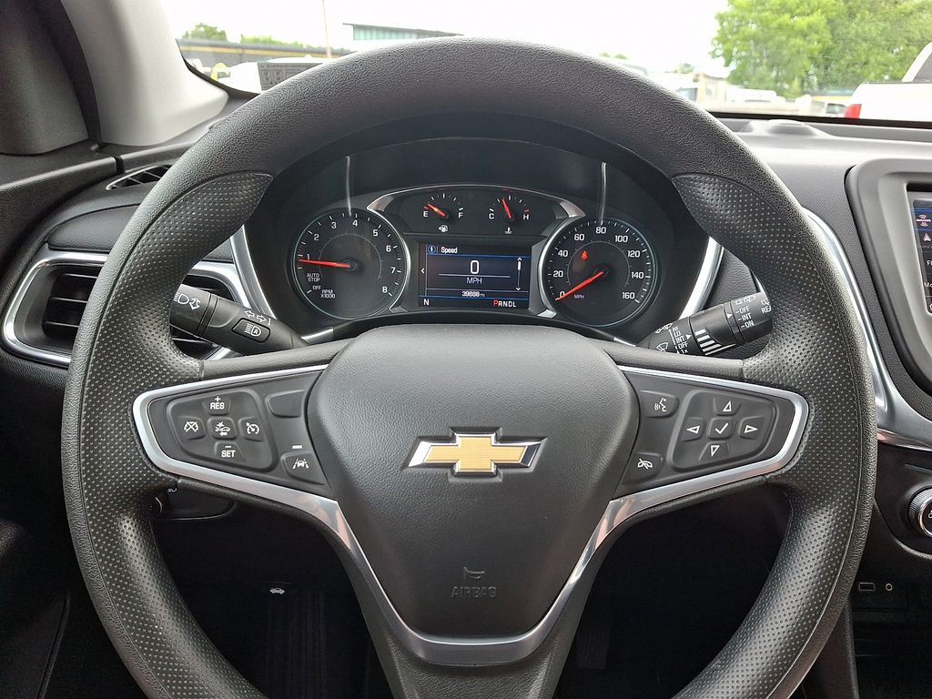 2022 Chevrolet Equinox LT Gray at Klick Lewis Buick Chevrolet