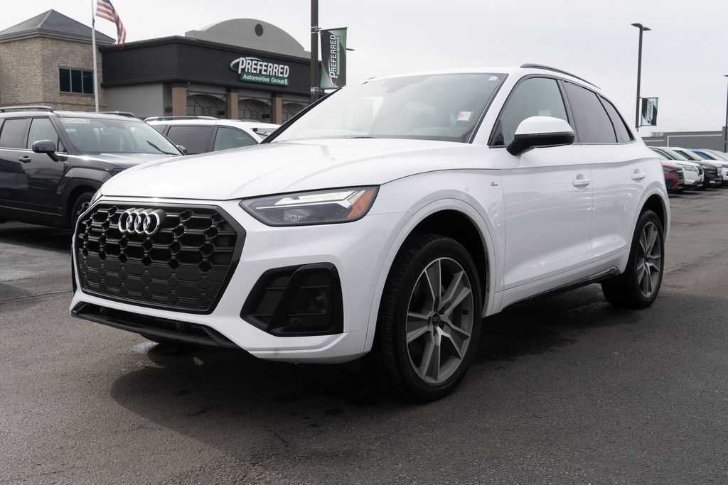 2025 Audi Q5 quattro Premium S Line 45 TFSI