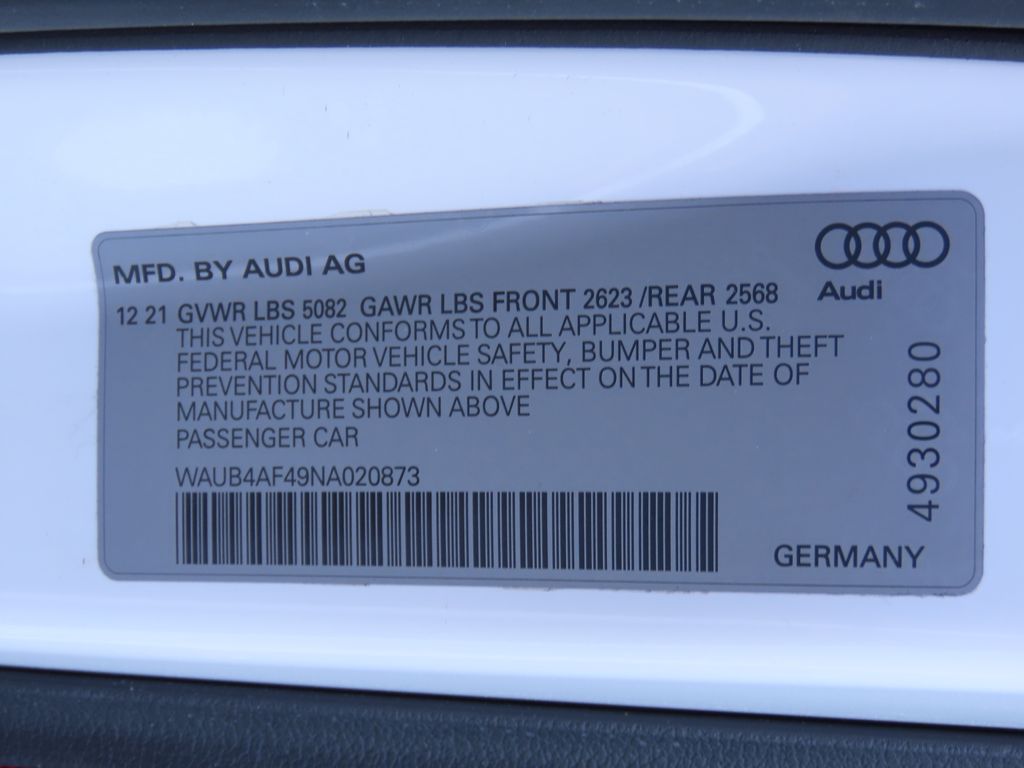 Thumbnail: 2022 Audi S4 - 12