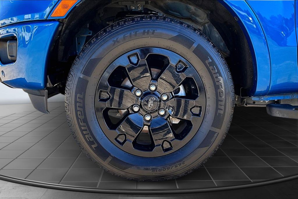 2022 Ford Ranger XLT Blue at Classic Elite Chevrolet Sugar Land