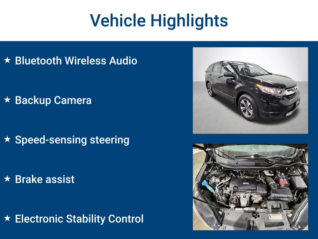 2019 Honda CR-V LX