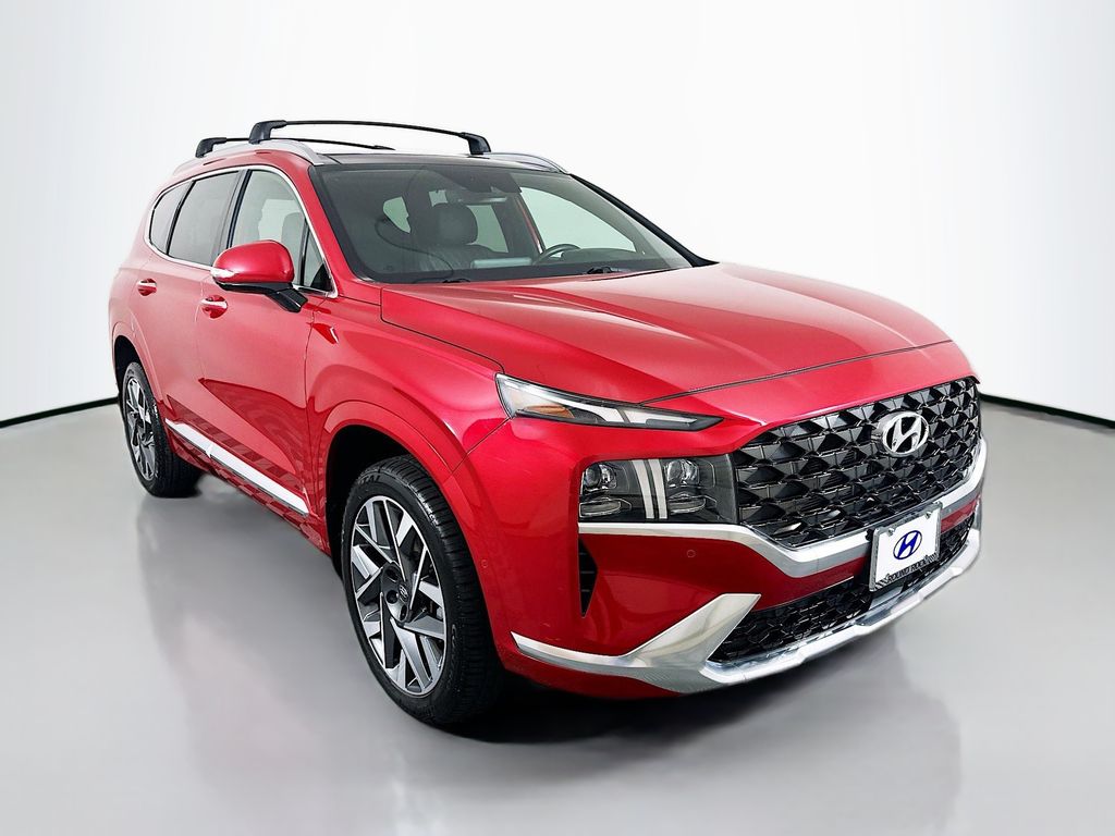 Thumbnail: 2021 Hyundai Santa Fe - 3