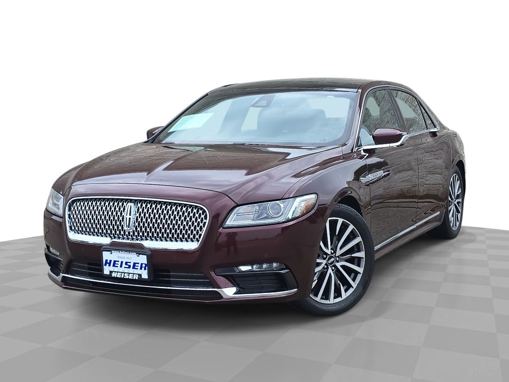 2017 Lincoln Continental Select AWD