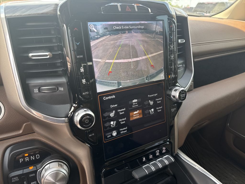 2020 Ram 1500 Laramie White at Emmons Autoplex