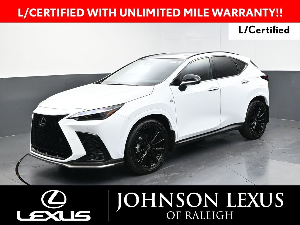 2026 Lexus NX Hybrid 450h+ F SPORT Handling AWD