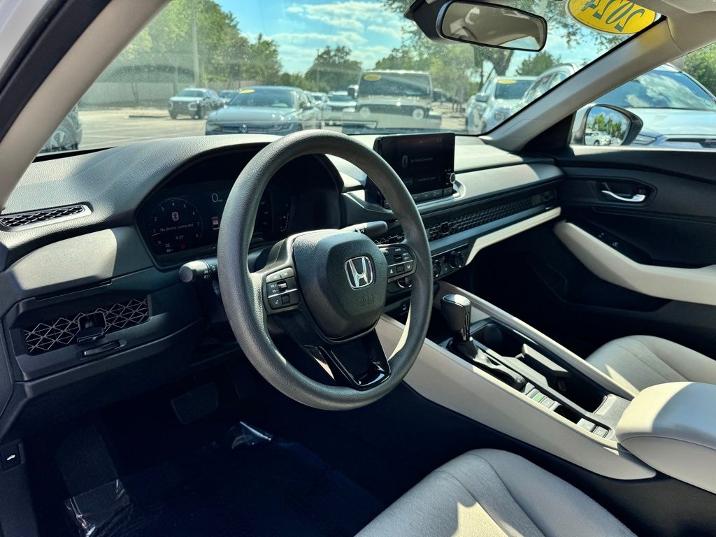 Used 2024 Honda Accord Sedan