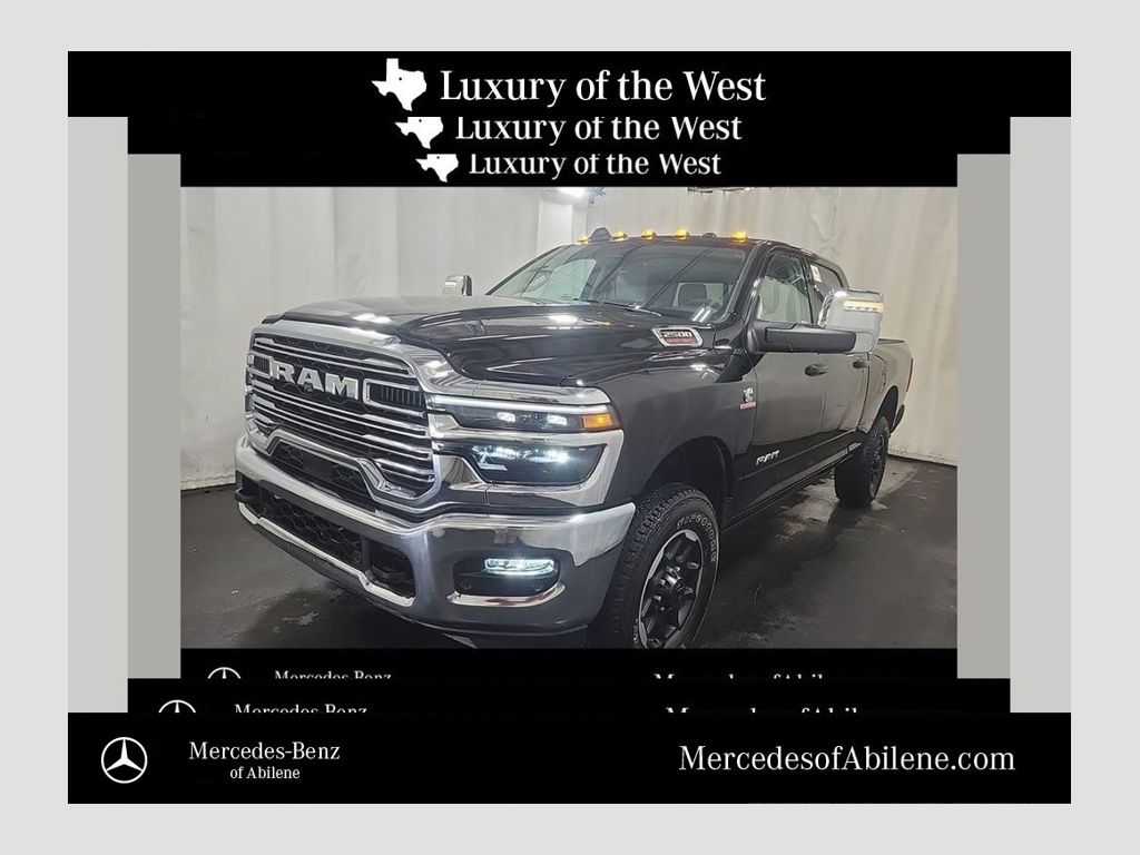 2025 RAM 2500 Laramie Crew Cab 4WD