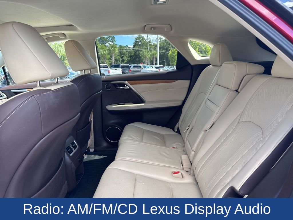 2017 Lexus RX 350 Base